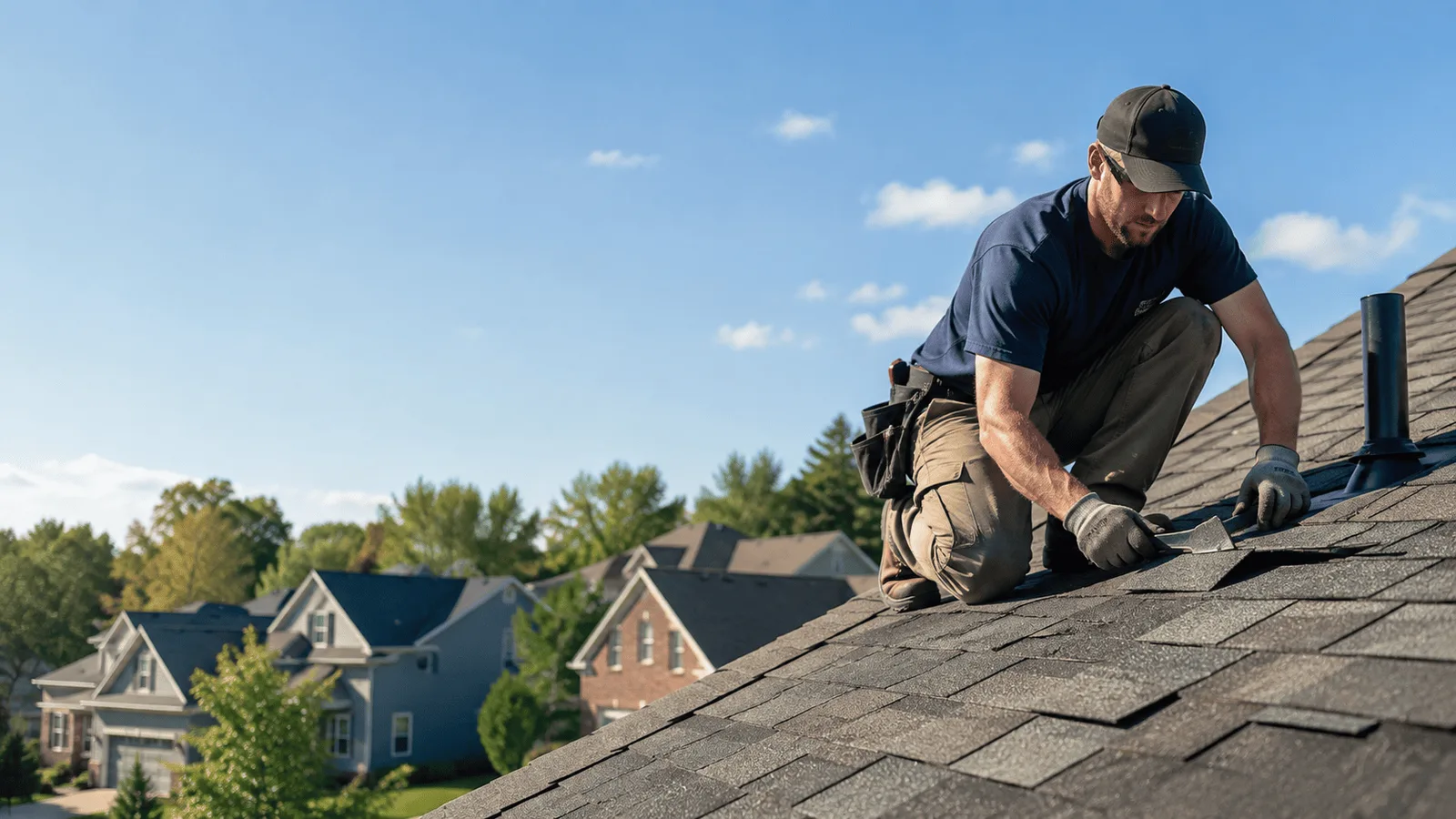 Roof Leak Repair in Huntland, TN near me